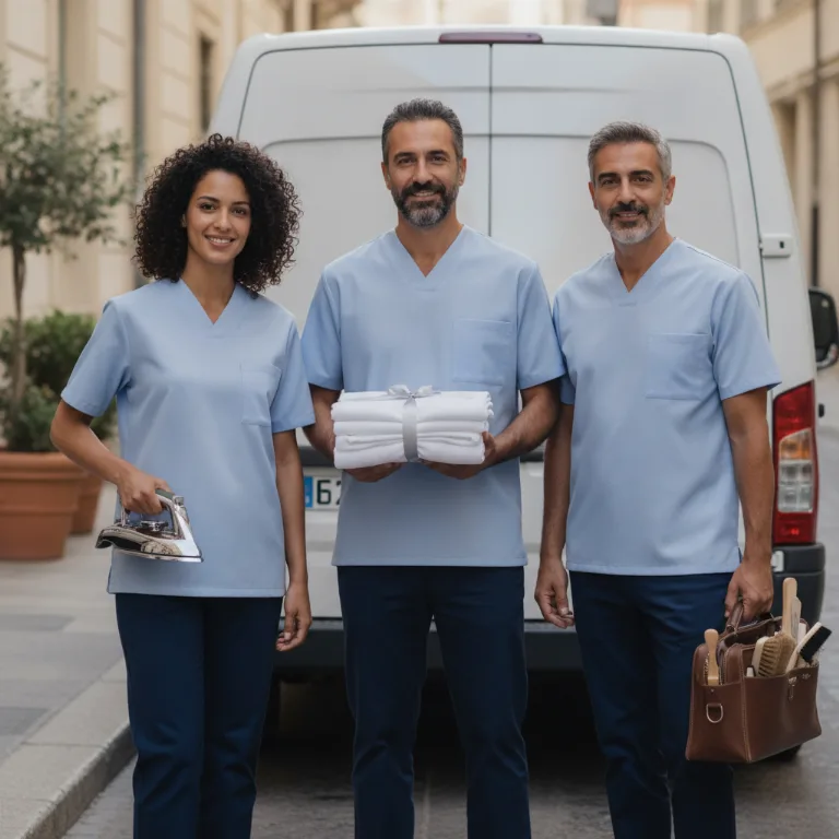 Lavandería de Lujo equipo en Benalmadena
